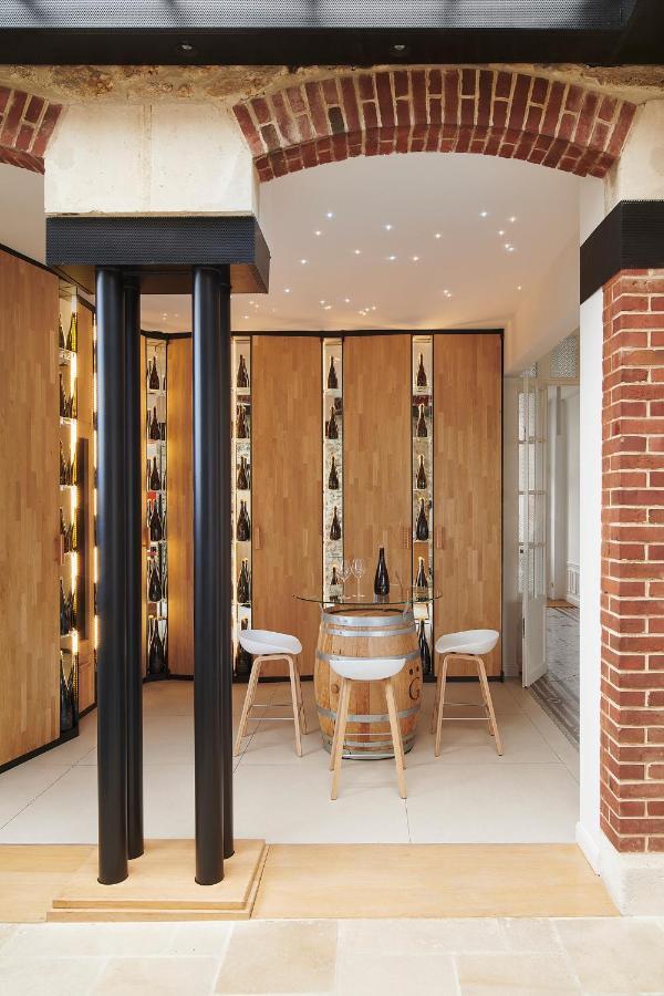 Manoir Henri Giraud & Spa Ay-Champagne Luaran gambar