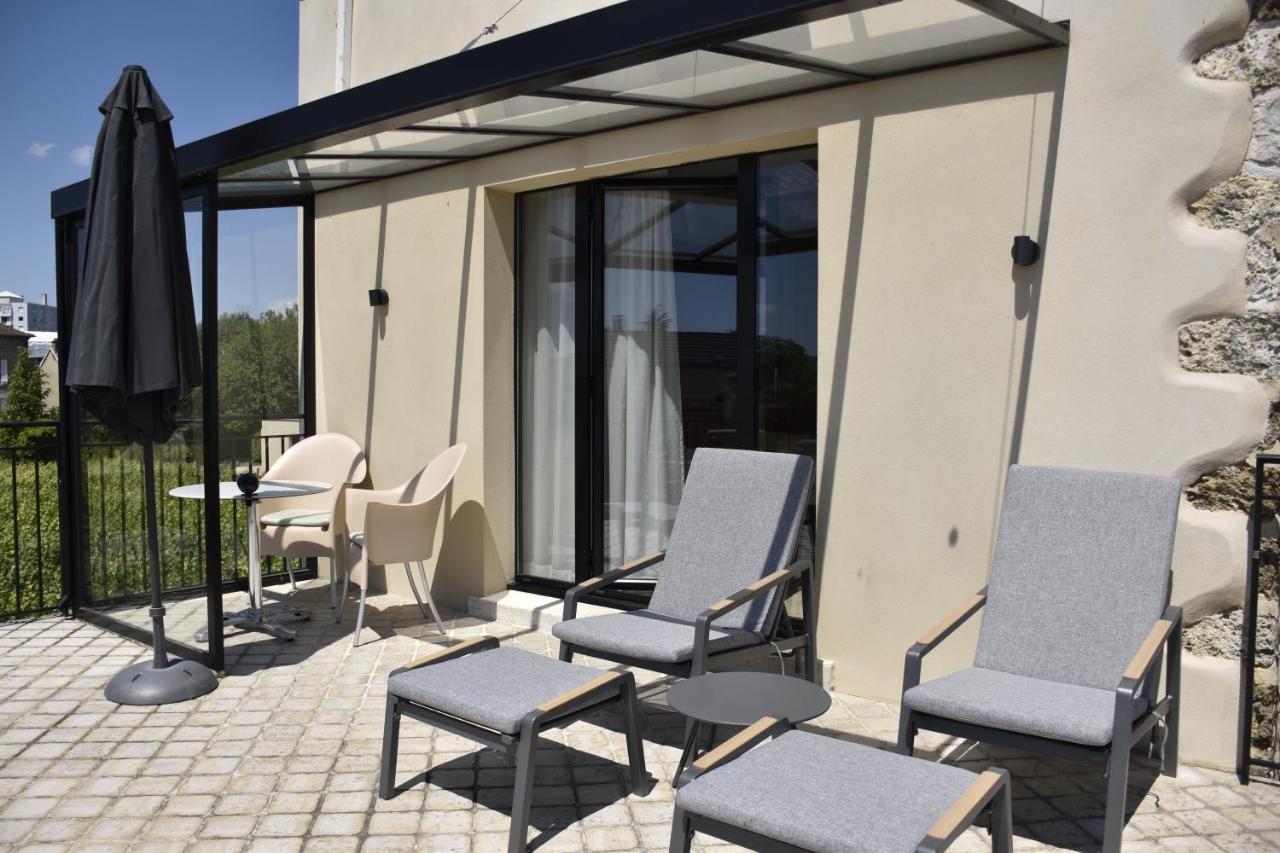 Manoir Henri Giraud & Spa Ay-Champagne Luaran gambar