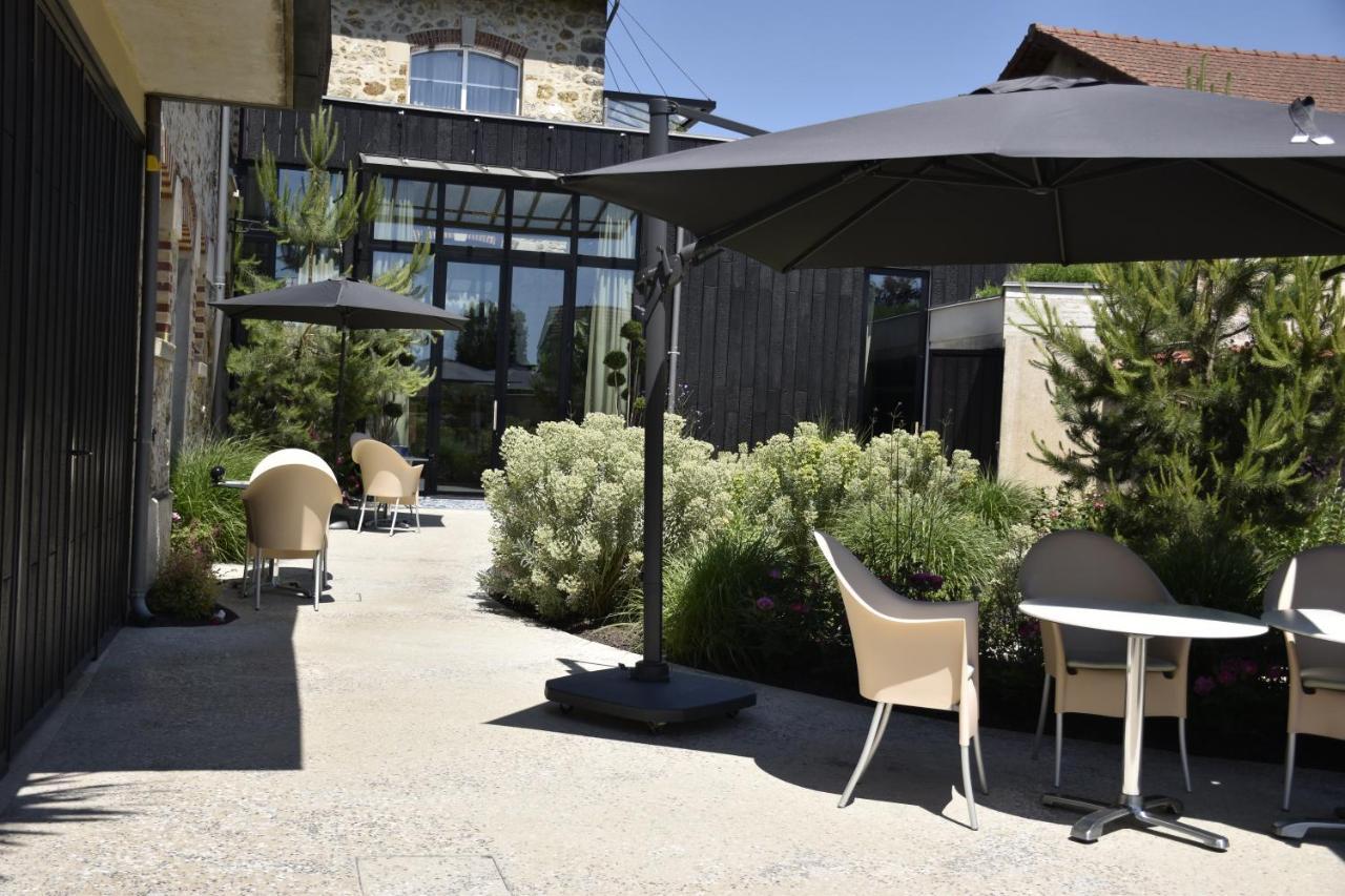 Manoir Henri Giraud & Spa Ay-Champagne Luaran gambar