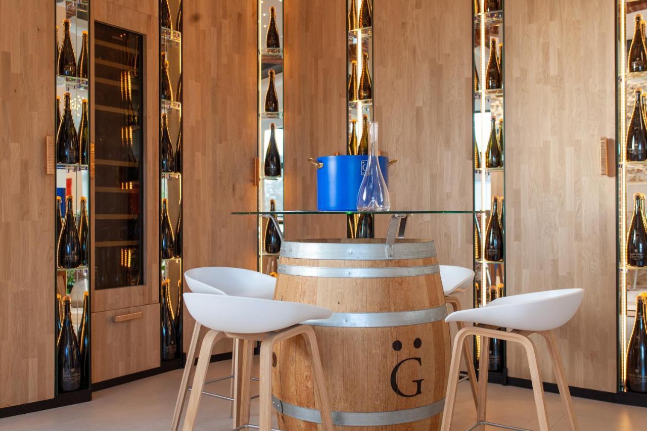 Manoir Henri Giraud & Spa Ay-Champagne Luaran gambar