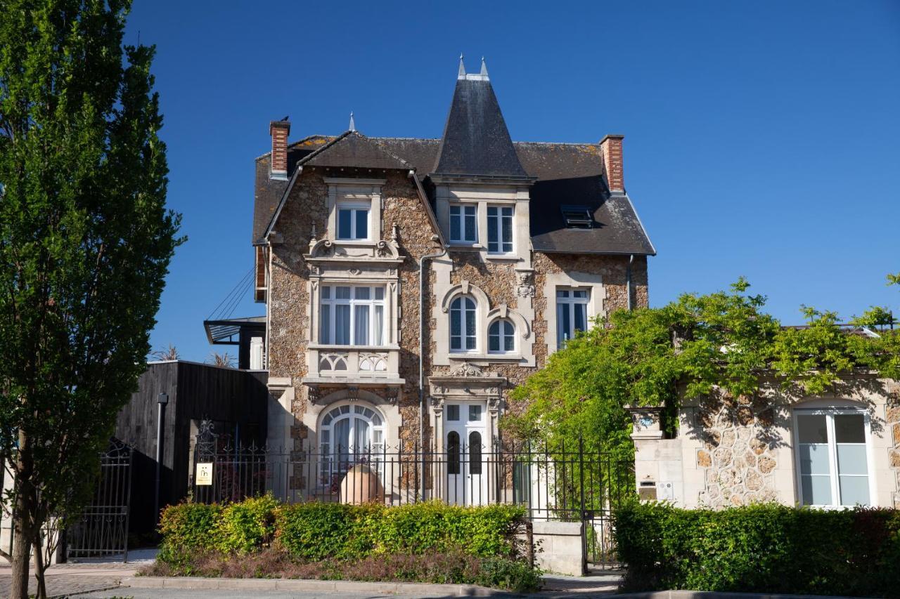 Manoir Henri Giraud & Spa Ay-Champagne Luaran gambar